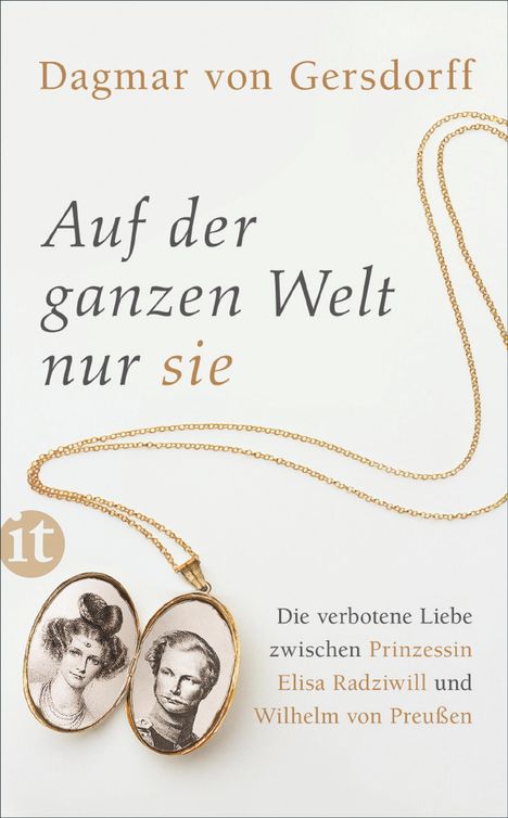 Dagmar von Gersdorff: Auf der ganzen Welt nur sie, Buch