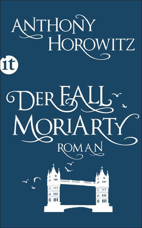 Anthony Horowitz: Der Fall Moriarty, Buch