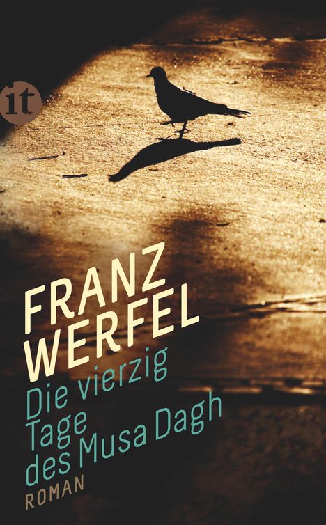 Franz Werfel: Die vierzig Tage des Musa Dagh, Buch