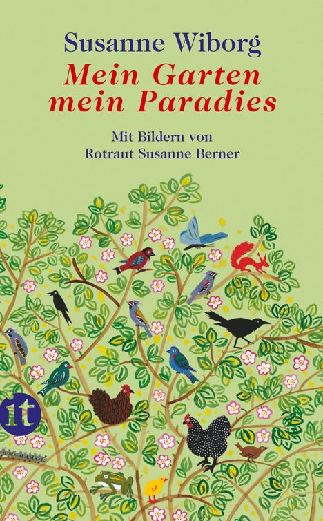 Susanne Wiborg: Mein Garten, mein Paradies, Buch