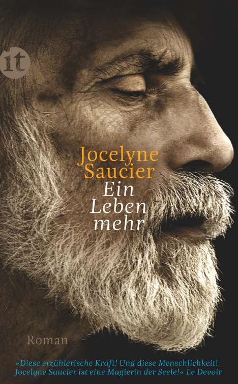 Jocelyne Saucier: Ein Leben mehr, Buch