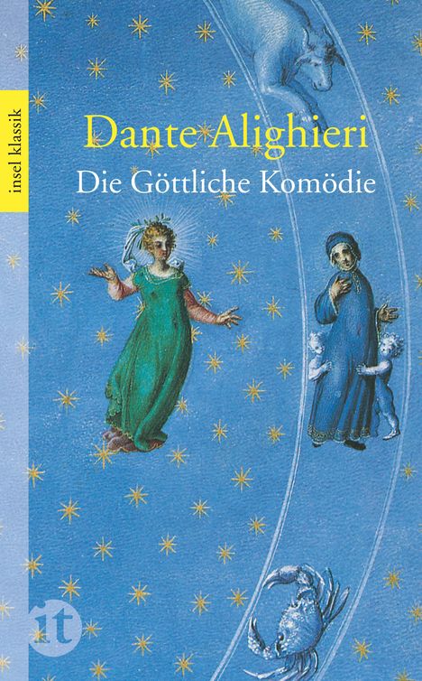 Dante Alighieri: Die Göttliche Komödie, Buch