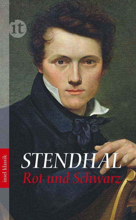 Stendhal: Rot und Schwarz, Buch