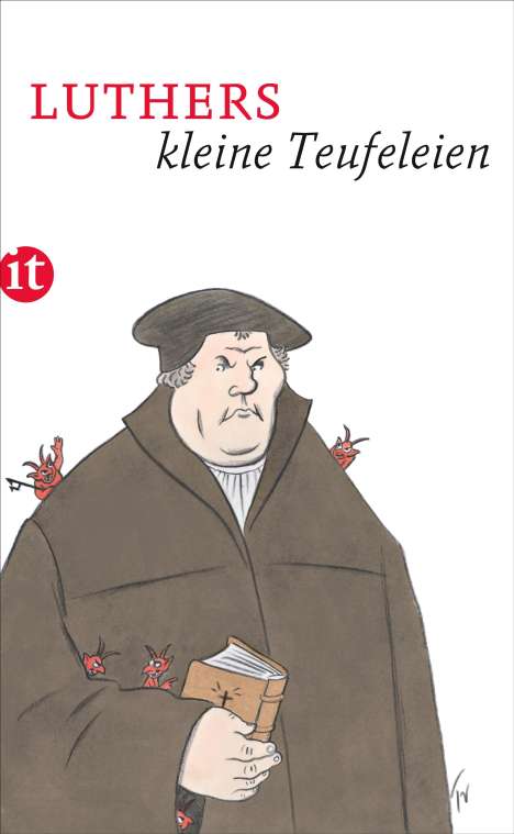 Martin Luther (1483-1546): Luthers kleine Teufeleien, Buch