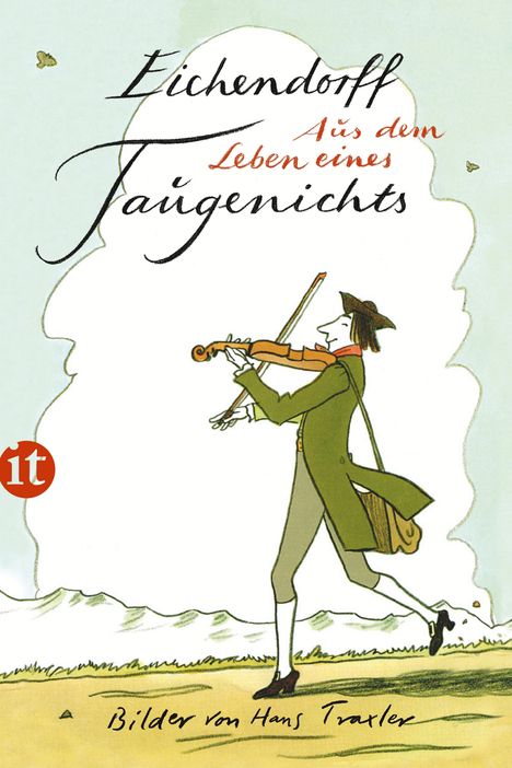 Joseph von Eichendorff: Aus dem Leben eines Taugenichts, Buch