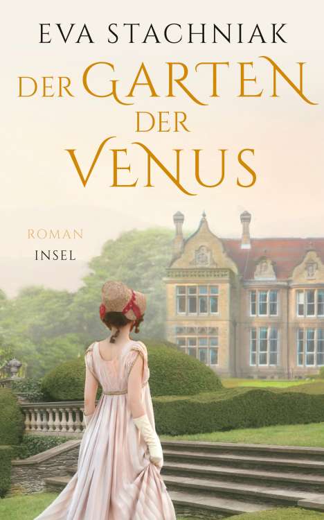 Eva Stachniak: Der Garten der Venus, Buch