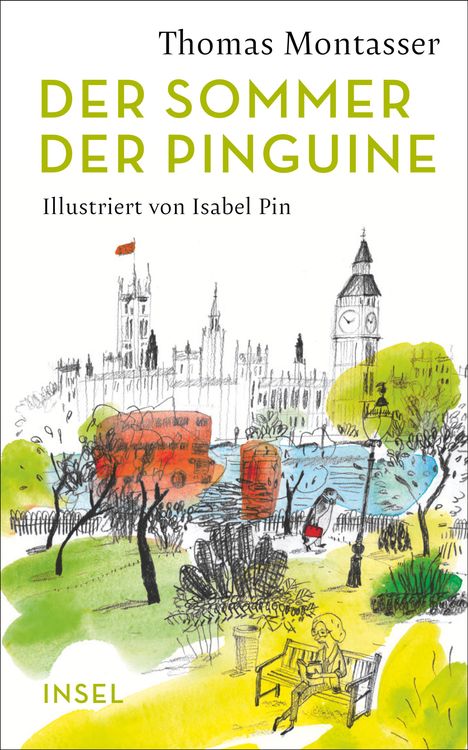 Thomas Montasser: Der Sommer der Pinguine, Buch