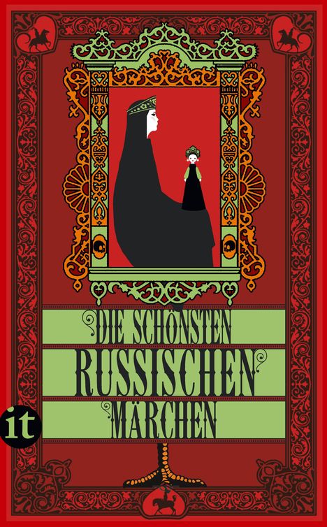 Die schönsten russischen Märchen, Buch