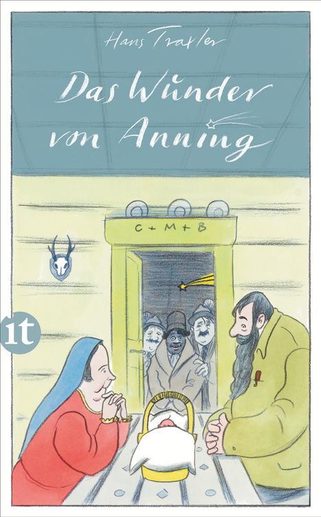Hans Traxler: Das Wunder von Anning, Buch