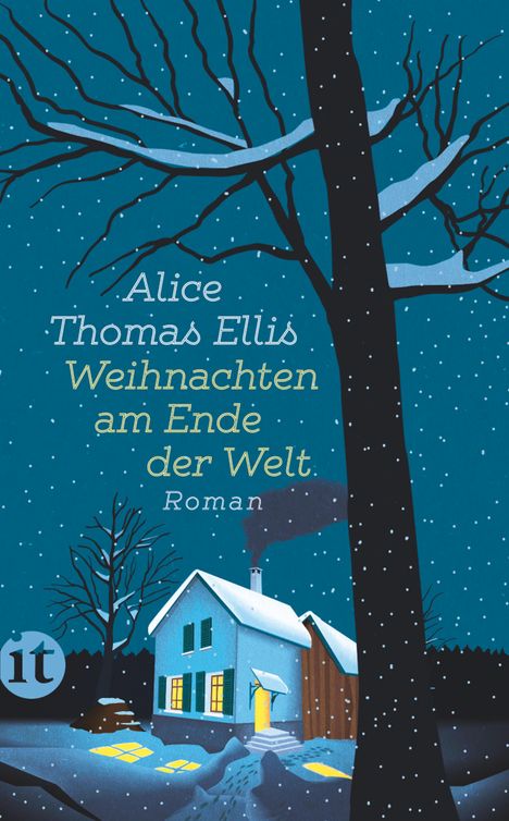 Alice Thomas Ellis: Weihnachten am Ende der Welt, Buch