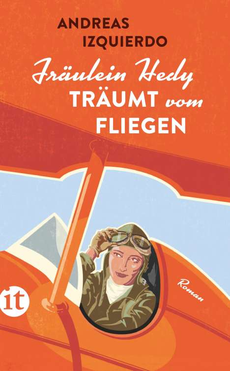 Andreas Izquierdo: Fräulein Hedy träumt vom Fliegen, Buch