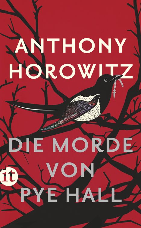 Anthony Horowitz: Die Morde von Pye Hall, Buch