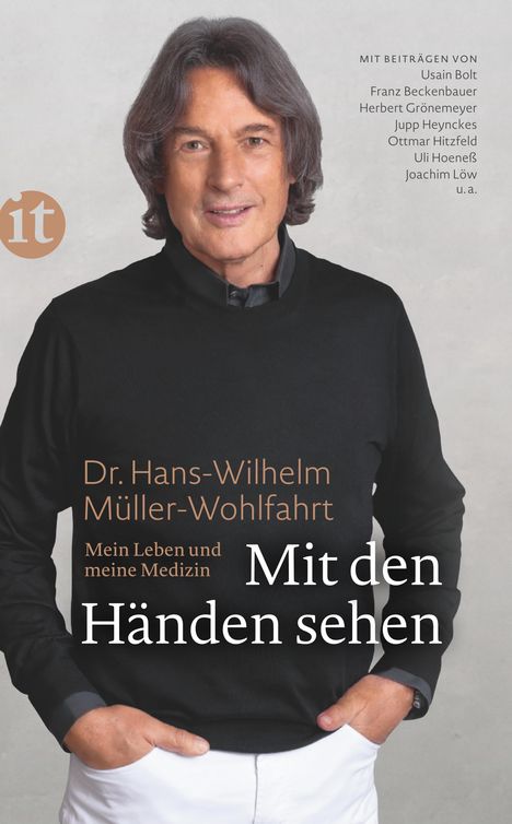 Hans-Wilhelm Müller-Wohlfahrt: Mit den Händen sehen, Buch