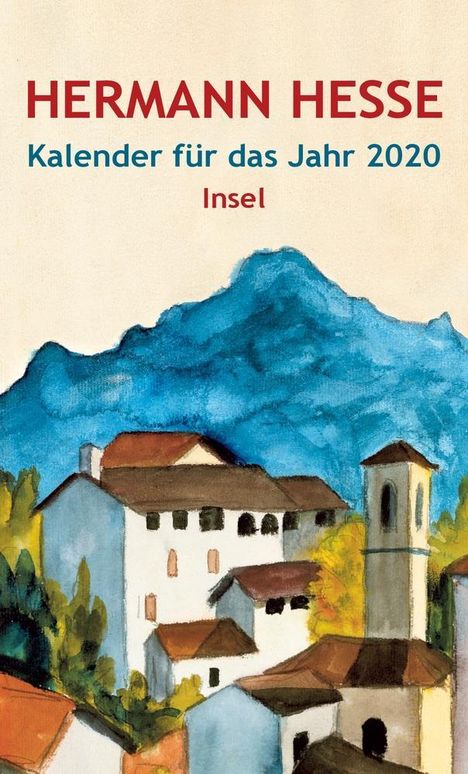 Hermann Hesse: Insel-Kalender für das Jahr 2020, Buch