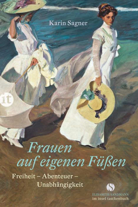 Karin Sagner: Frauen auf eigenen Füßen, Buch