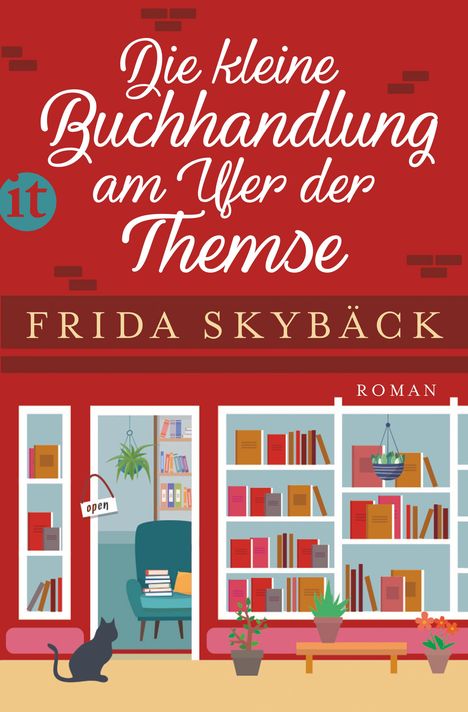 Frida Skybäck: Die kleine Buchhandlung am Ufer der Themse, Buch