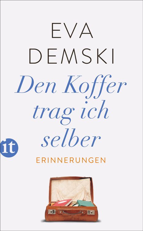 Eva Demski: Den Koffer trag ich selber, Buch
