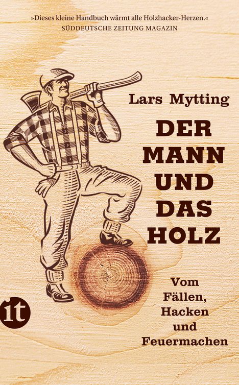 Lars Mytting: Der Mann und das Holz, Buch