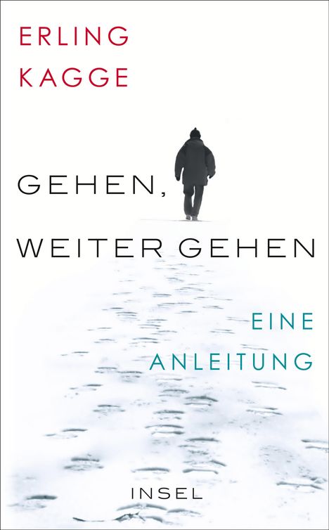 Erling Kagge: Gehen. Weiter gehen, Buch