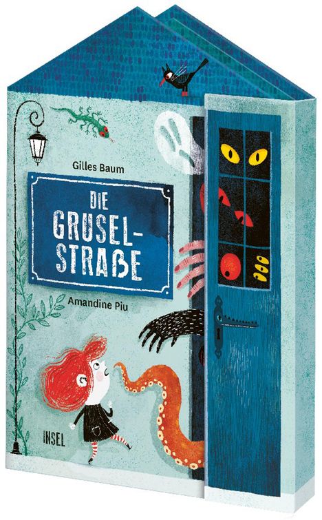 Gilles Baum: Die Gruselstraße, Buch