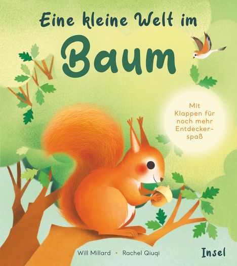 Will Millard: Eine kleine Welt im Baum, Buch