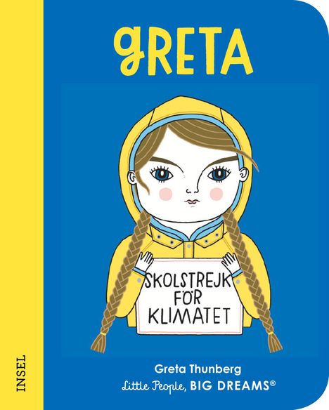 María Isabel Sánchez Vegara: Greta Thunberg, Buch