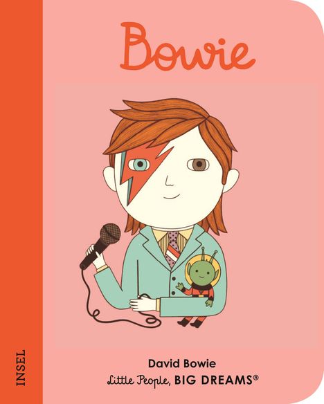 María Isabel Sánchez Vegara: David Bowie, Buch
