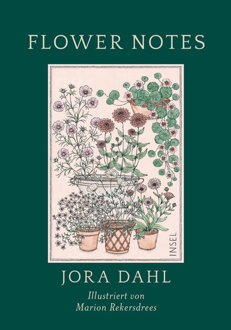 Jora Dahl: Flower Notes, Buch