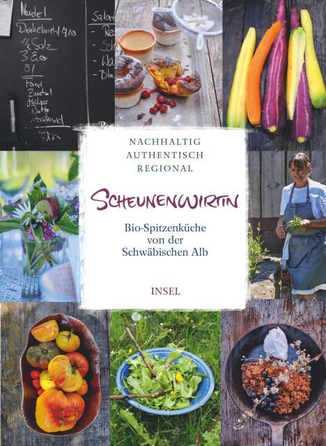 Ursula Heinzelmann: Scheunenwirtin, Buch