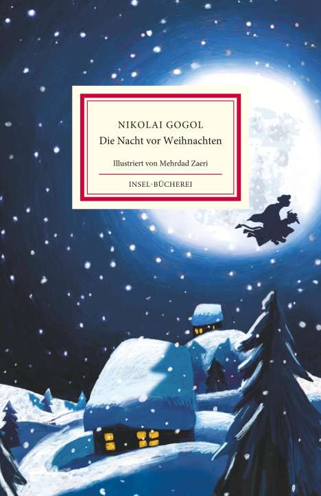 Nikolai Gogol: Die Nacht vor Weihnachten, Buch