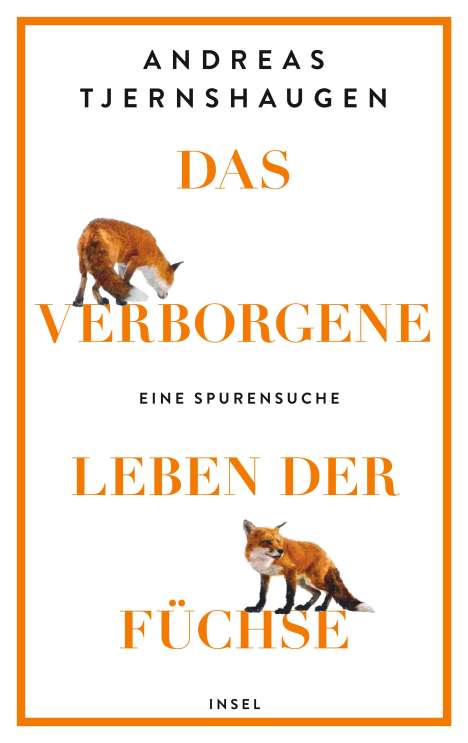 Andreas Tjernshaugen: Das verborgene Leben der Füchse, Buch
