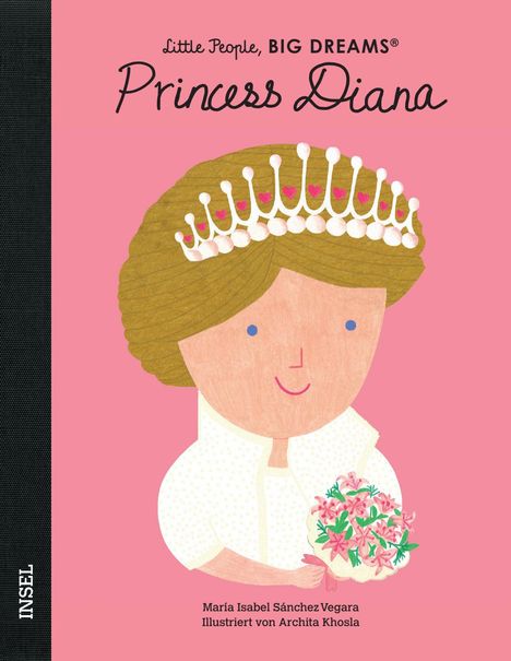 María Isabel Sánchez Vegara: Princess Diana, Buch