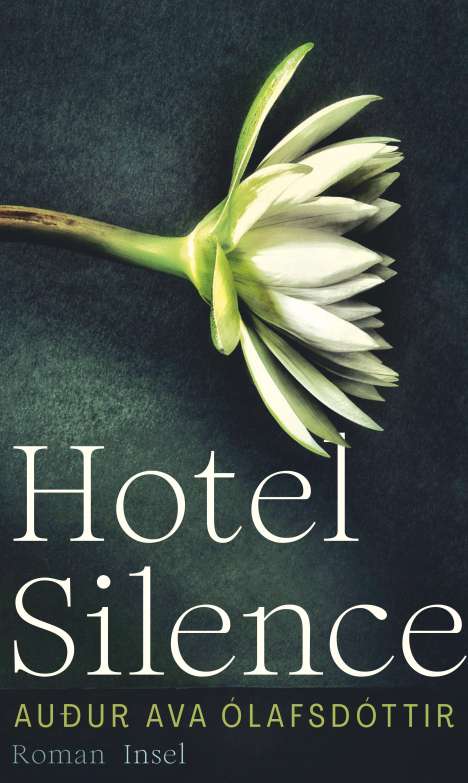 Auður Ava Ólafsdóttir: Hotel Silence, Buch