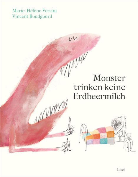 Vincent Boudgourd: Monster trinken keine Erdbeermilch, Buch