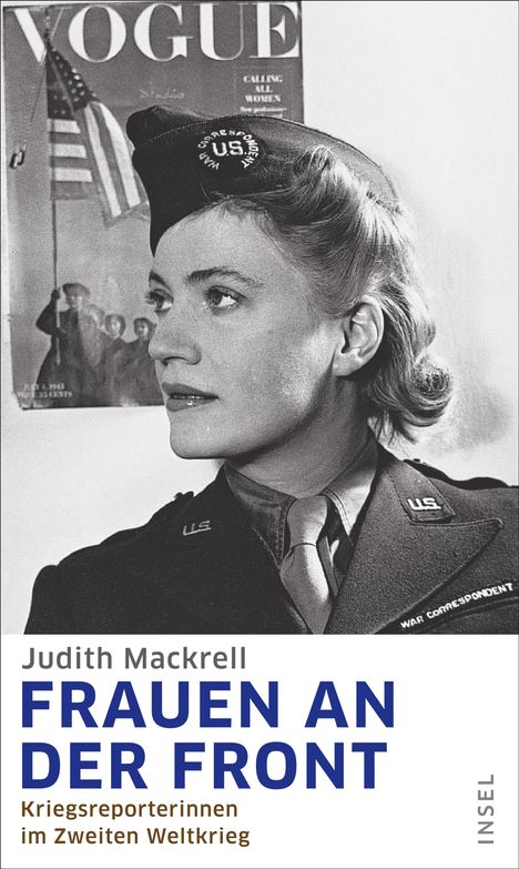 Judith Mackrell: Frauen an der Front, Buch