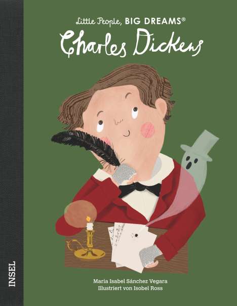 María Isabel Sánchez Vegara: Charles Dickens, Buch