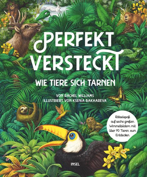 Rachel Williams: Perfekt versteckt, Buch