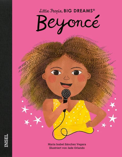 María Isabel Sánchez Vegara: Beyoncé, Buch