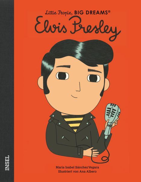 María Isabel Sánchez Vegara: Elvis Presley, Buch
