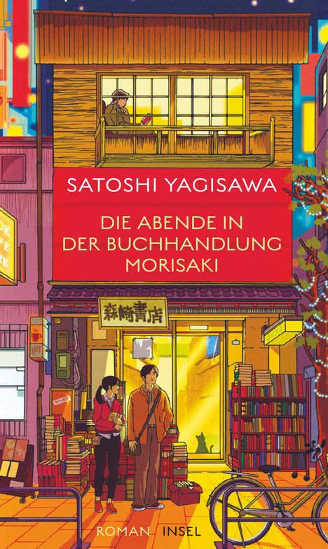 Satoshi Yagisawa: Die Abende in der Buchhandlung Morisaki, Buch