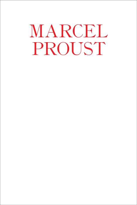 Marcel Proust und der Tod, Buch