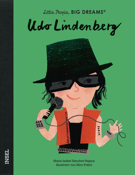 María Isabel Sánchez Vegara: Udo Lindenberg, Buch