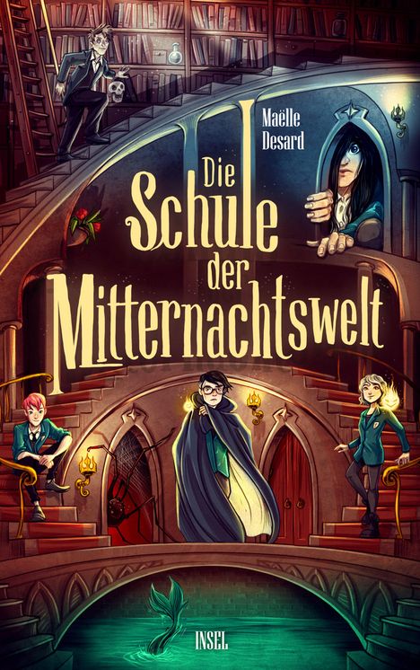 Maëlle Desard: Die Schule der Mitternachtswelt 1, Buch