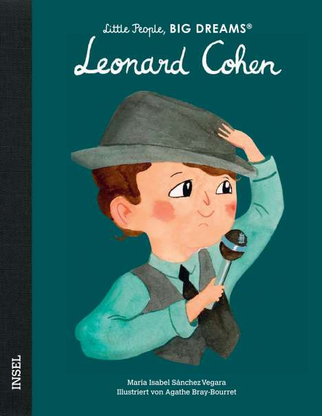 María Isabel Sánchez Vegara: Leonard Cohen, Buch