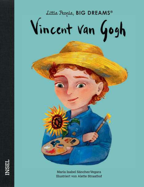 María Isabel Sánchez Vegara: Vincent van Gogh, Buch