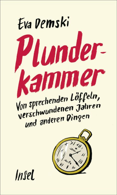 Eva Demski: Plunderkammer, Buch