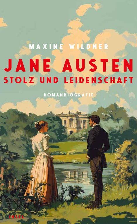 Maxine Wildner: Jane Austen - Stolz und Leidenschaft, Buch