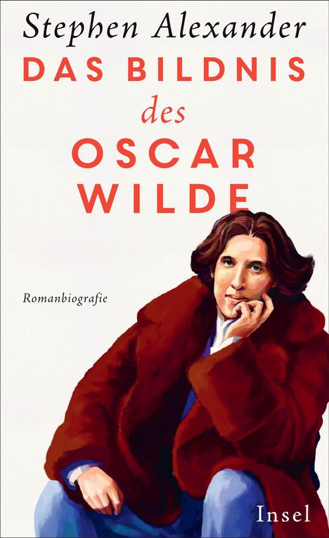 Stephen Alexander: Das Bildnis des Oscar Wilde, Buch