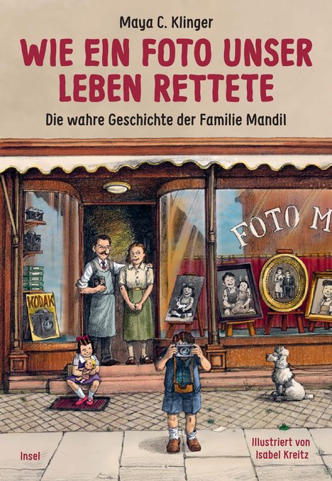 Maya C. Klinger: Wie ein Foto unser Leben rettete, Buch