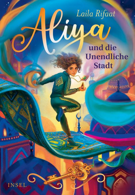 Laila Rifaat: Aliya und die Unendliche Stadt, Buch